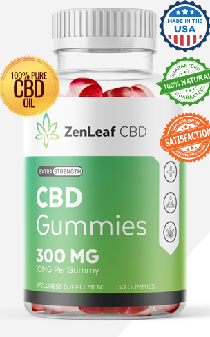 Zenleaf CBD Gummies - Powerful Natural Relief!